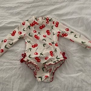 Long sleeve swimsuit